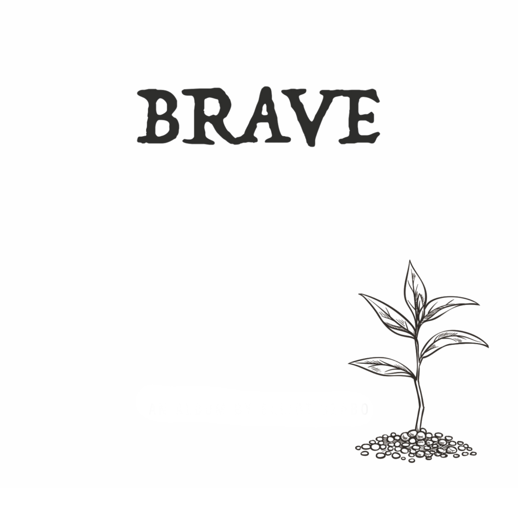Elliot Szabo announcing new album "Brave"