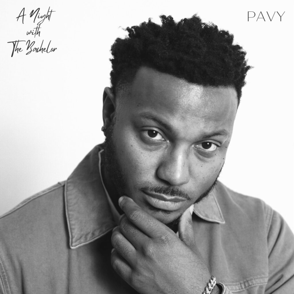 Pavy releases EP "A Night With the Bachelor"